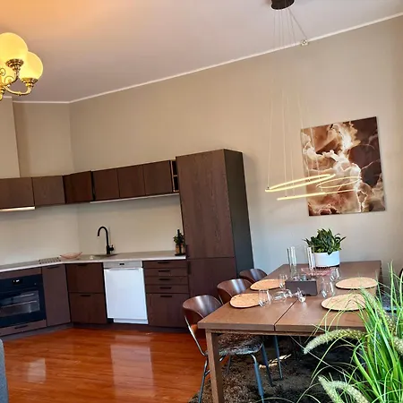 Charming Nygardsparken Apartman
